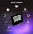 WiFi Smart RGB+W+WW 16W LED Floodlight In ENERJSMART APP