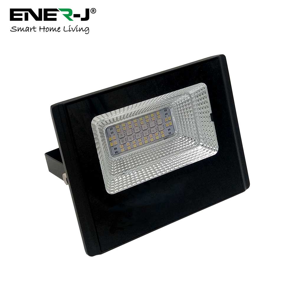 WiFi Smart RGB+W+WW 16W LED Floodlight In ENERJSMART APP