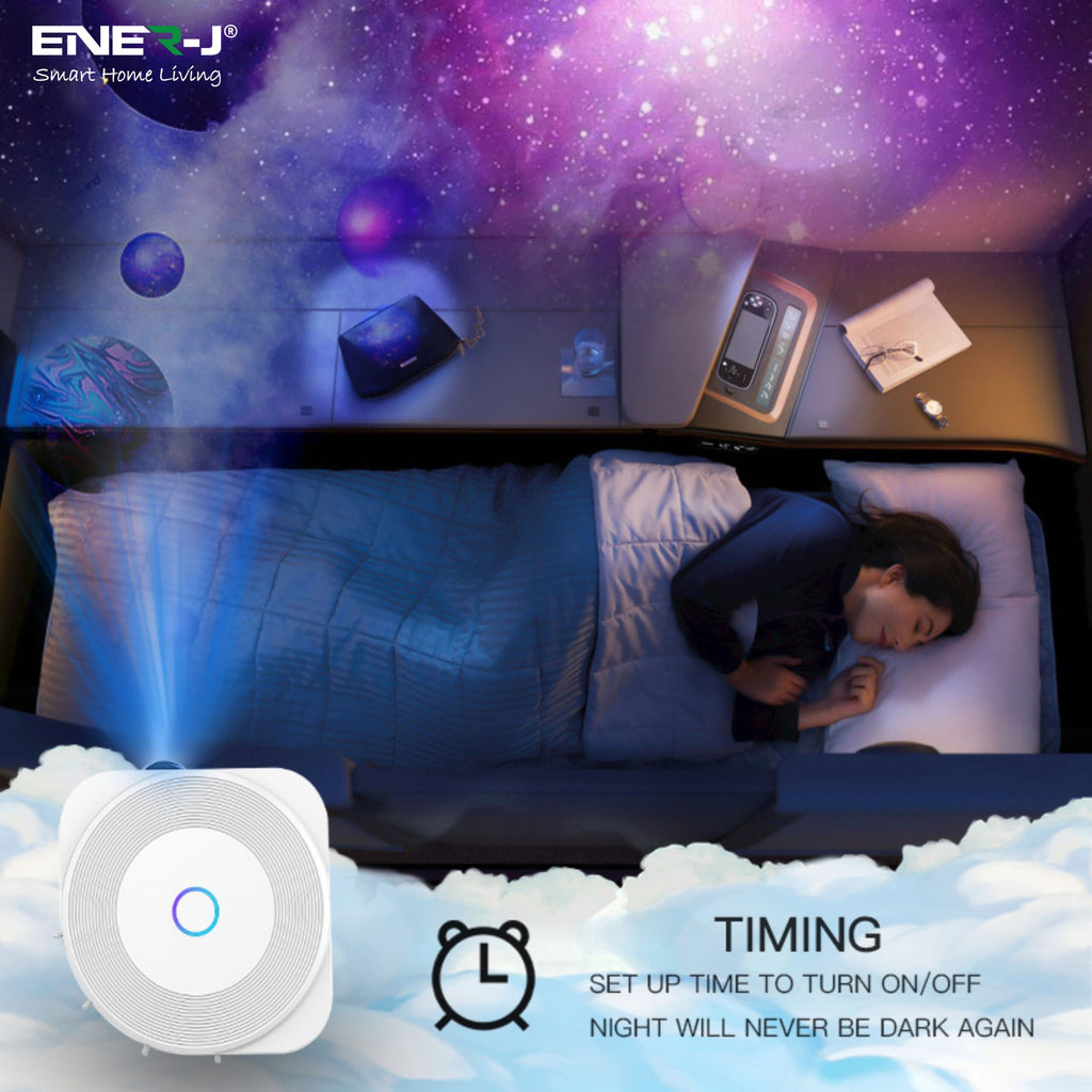 Smart Starry SKY Projector With Music Sync Function