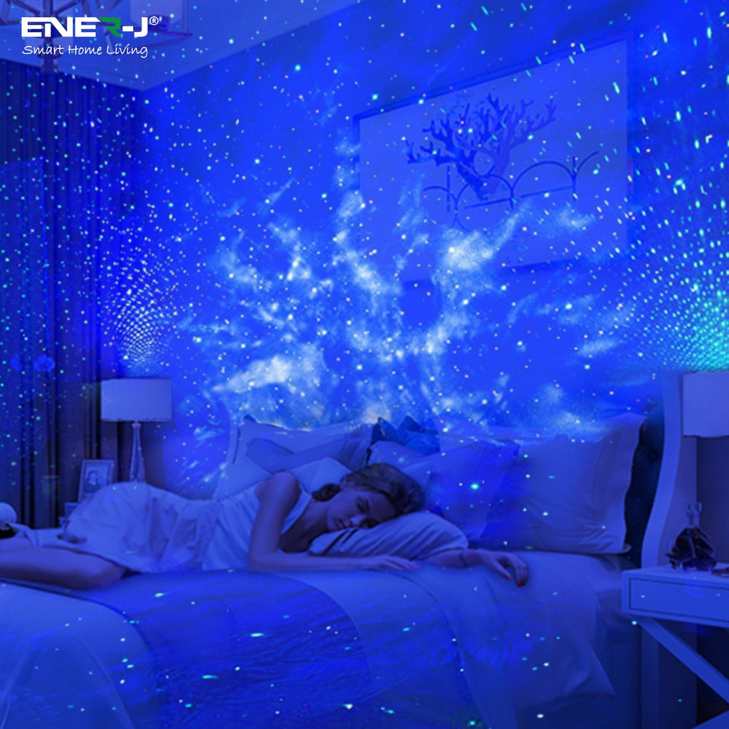 Smart Starry SKY Projector With Music Sync Function