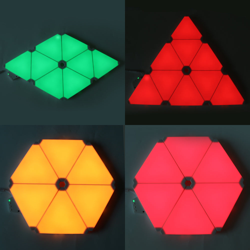 Smart Triangle Light Set 6pcs