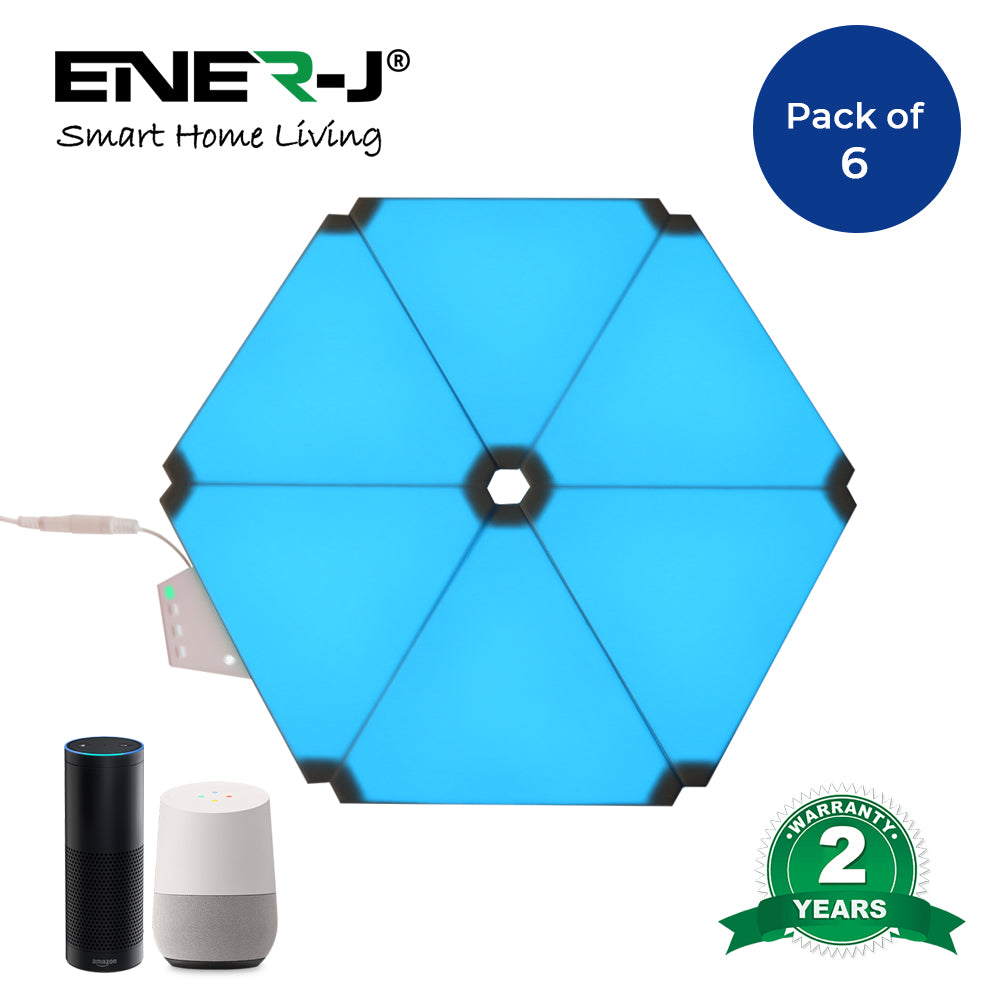 Smart Triangle Light Set 6pcs