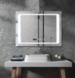 800 X 600 Mm LED Illuminated Bathroom Mirror With Built In Bluetooth Speaker