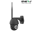 Smart Wi-Fi Dome Outdoor IP Camera IP65 Black Body