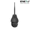 Smart Wi-Fi Dome Outdoor IP Camera IP65 Black Body