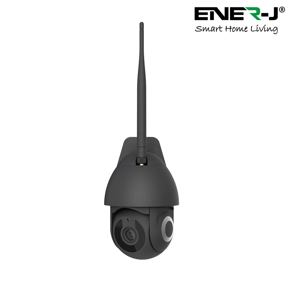 Smart Wi-Fi Dome Outdoor IP Camera IP65 Black Body