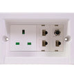 SYNCBOX RECESSED POWER AND DATA SOCKETS