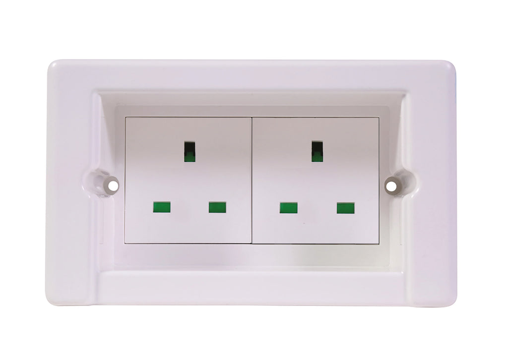 SYNCBOX RECESSED POWER AND DATA SOCKETS