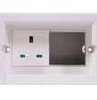 SYNCBOX RECESSED POWER AND DATA SOCKETS