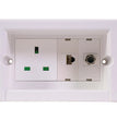SYNCBOX RECESSED POWER AND DATA SOCKETS