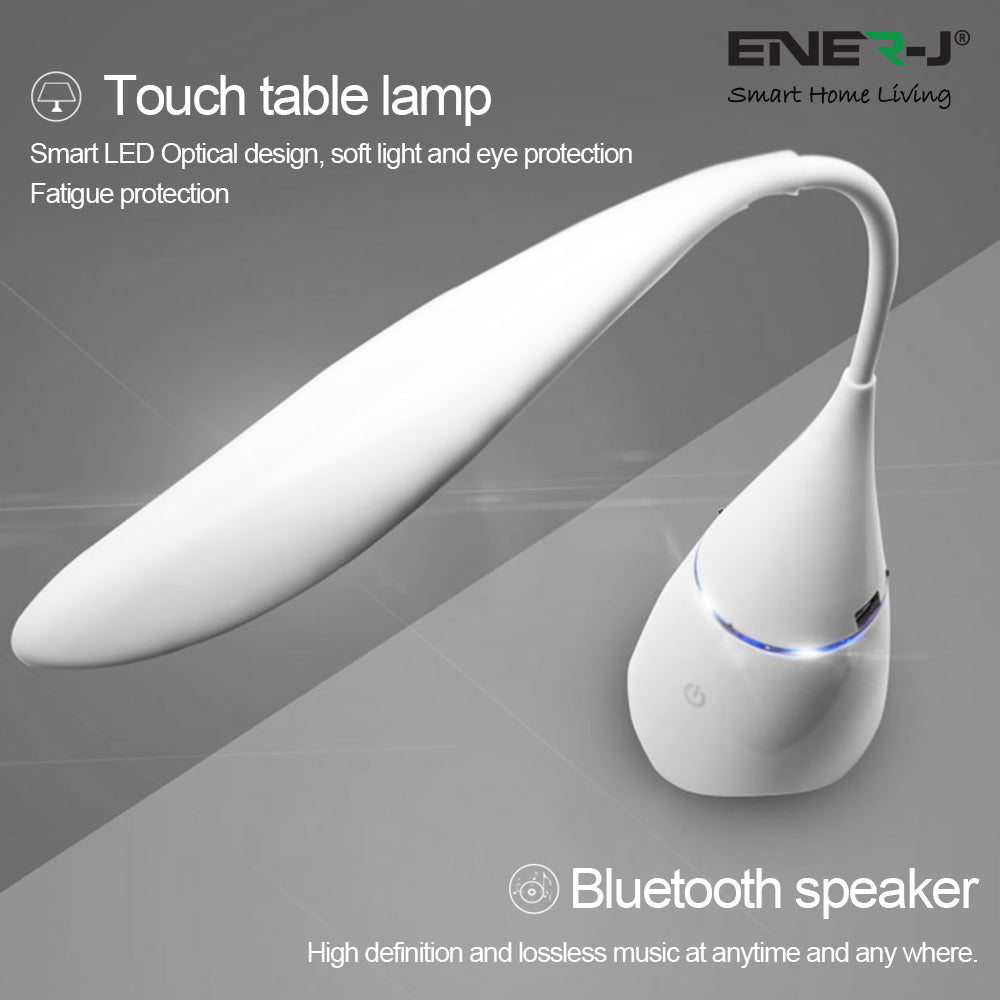 LED Table Lamp With Music Speaker