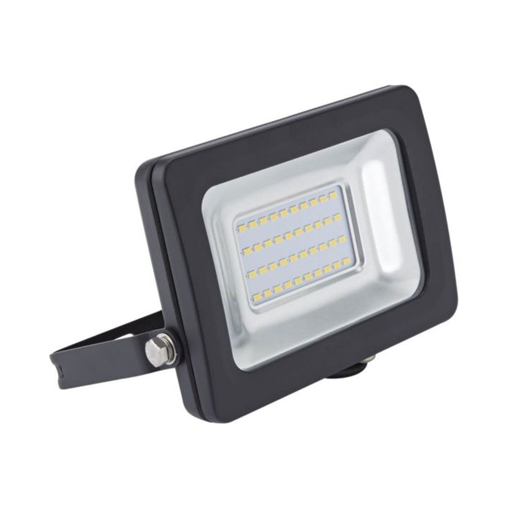 20W Non PIR Slim Line Black Body Flood Light