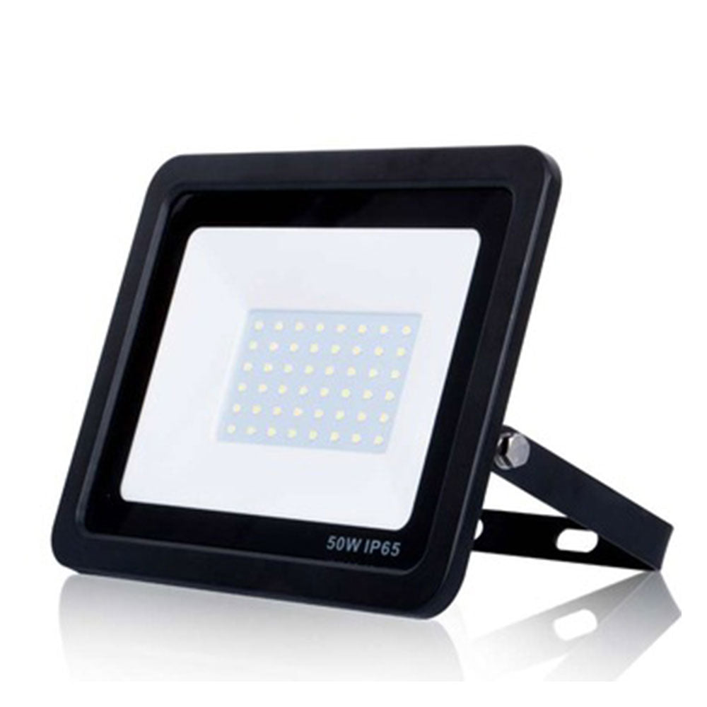 30W Non PIR Slim Line Black Body Flood Light