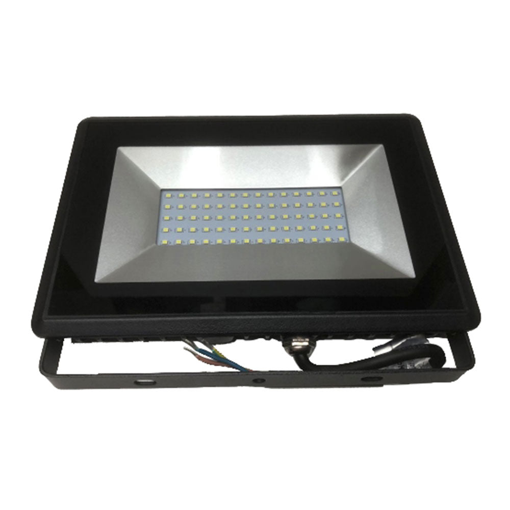 50W Slim LED Floodlight 6000K