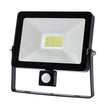 Slim LED Floodlight With PIR Sensor 6000K