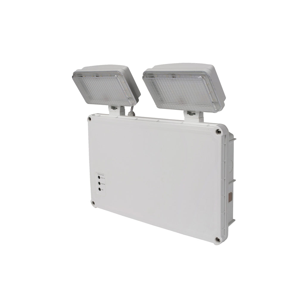 3W Twin Emergency LED Spot Light 6000K