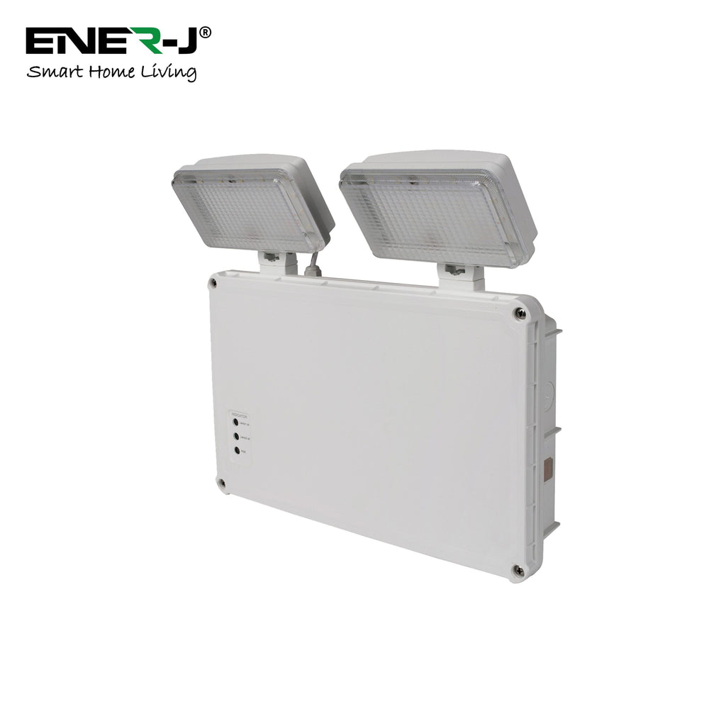 3W Twin Emergency LED Spot Light 6000K