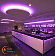 LED Strip Kit 5 Meter RGB IP65 IR Remote Plug And Play UK PS