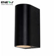 Up Down GU10 Exterior Wall Light Fixture