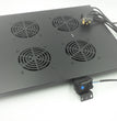 4 Way Thermostatic Roof Mount Fan Tray for 600mm Deep All-Rack Floor Cabinet