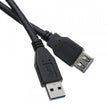 2.0 A Male - A Female USB Extension Cable