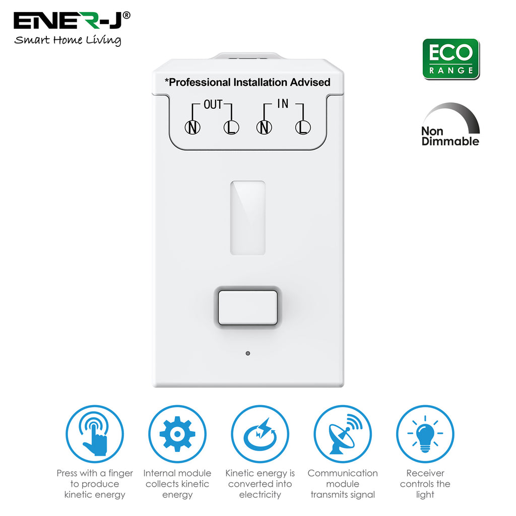 ENERJ 100W RF & Wi-Fi Dimmable Receiver