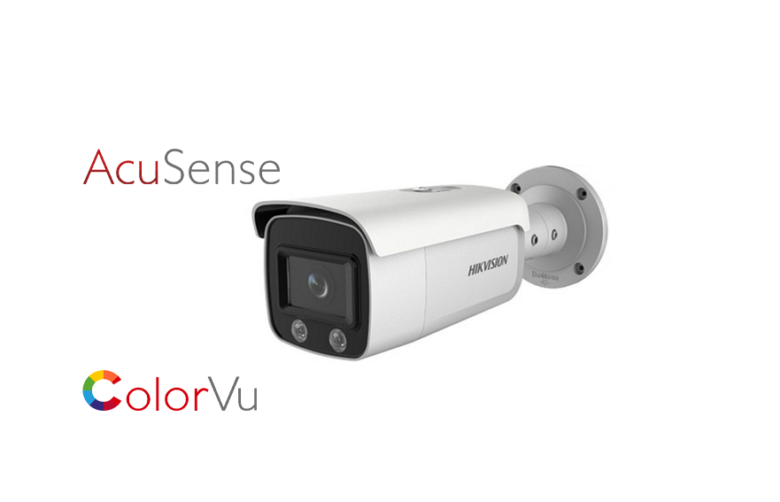 Hikvision 4 MP ColorVu Fixed Bullet Network Camera