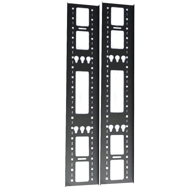 All-Rack 21U Cable Tray for Floor Standing Cabinet