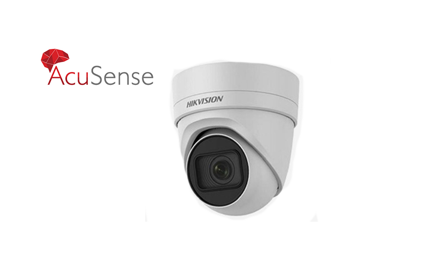 Hikvision 4MP AcuSense IR Varifocal Turret Network Camera