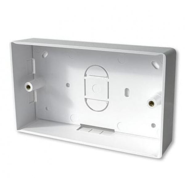 Tp Back Box Back Box White PVC – Attock Network Products