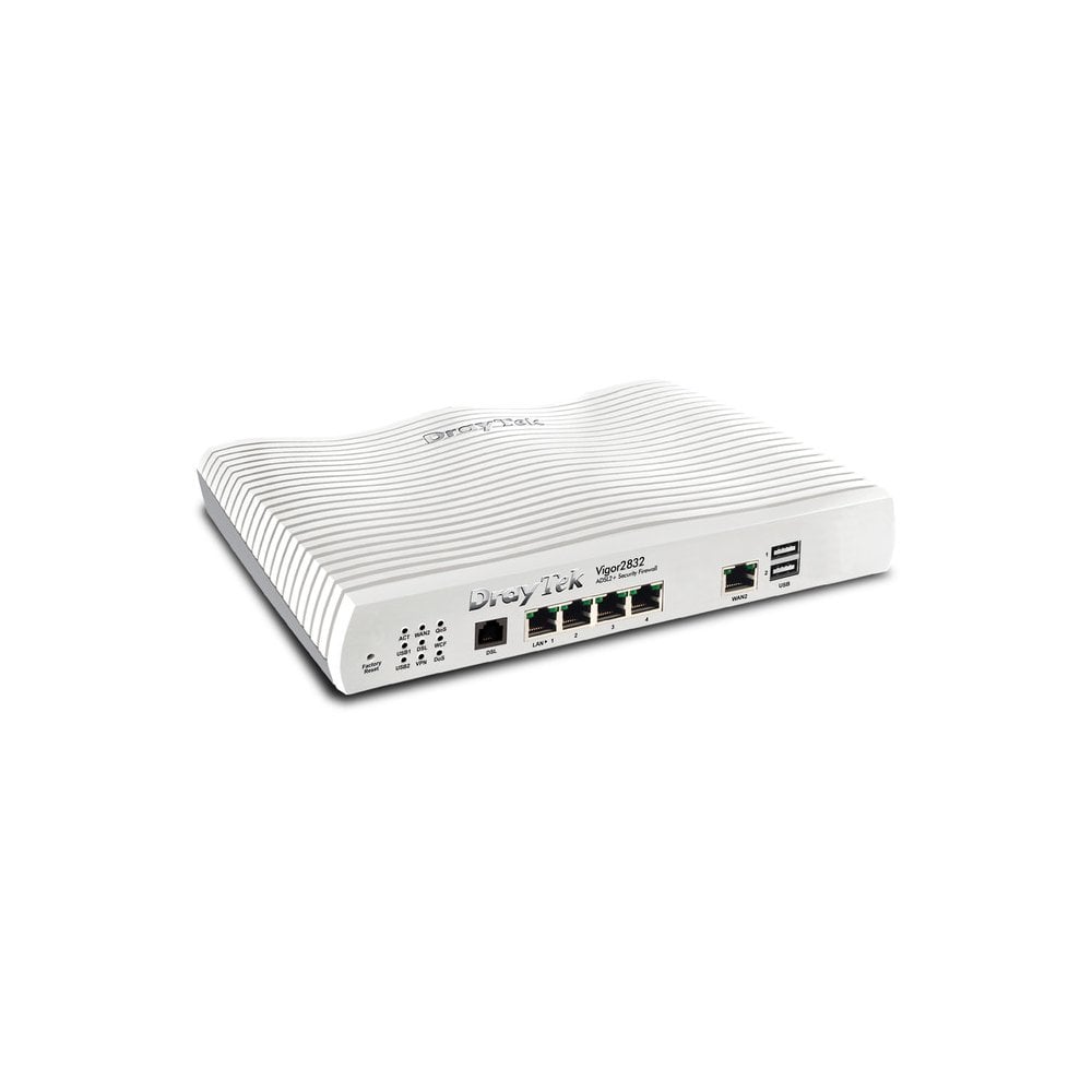 Draytek ADSL Router Firewell - V2832-K