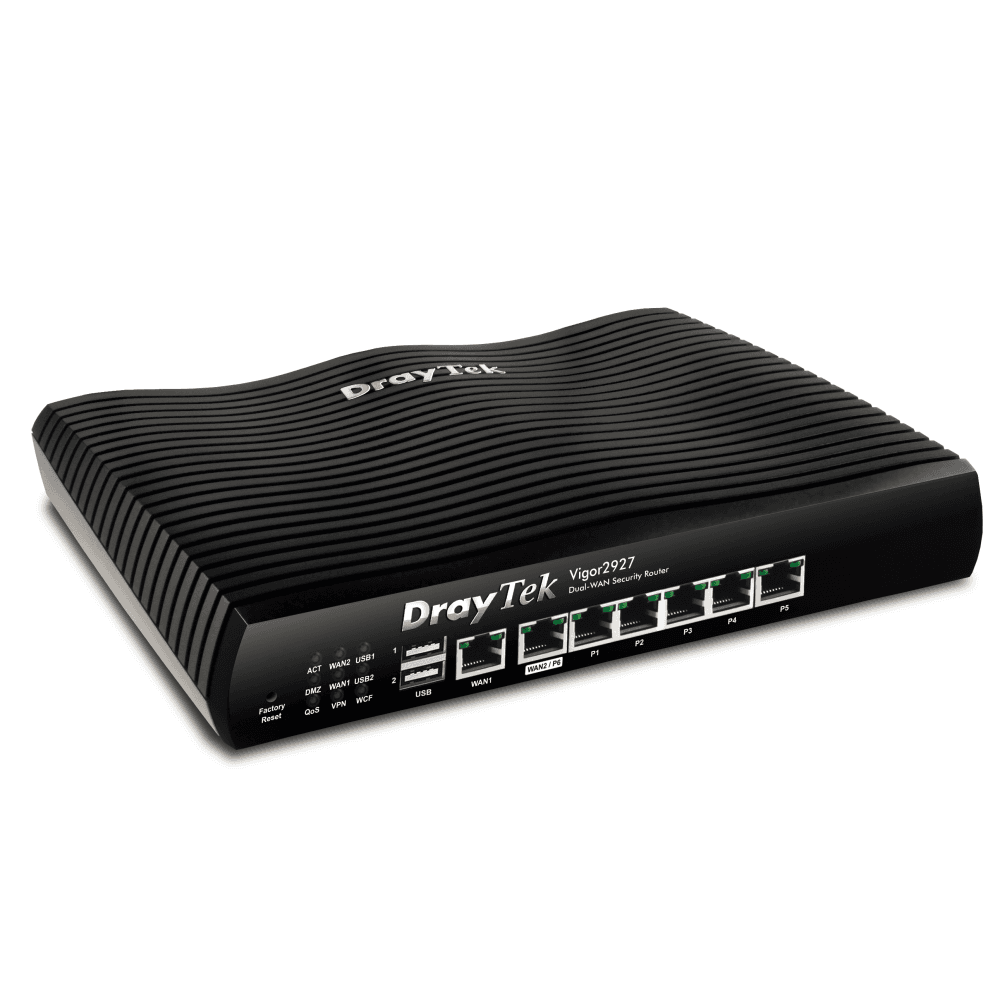 Draytek Gigabit Ethernet Dual-WAN Router - V2927-K