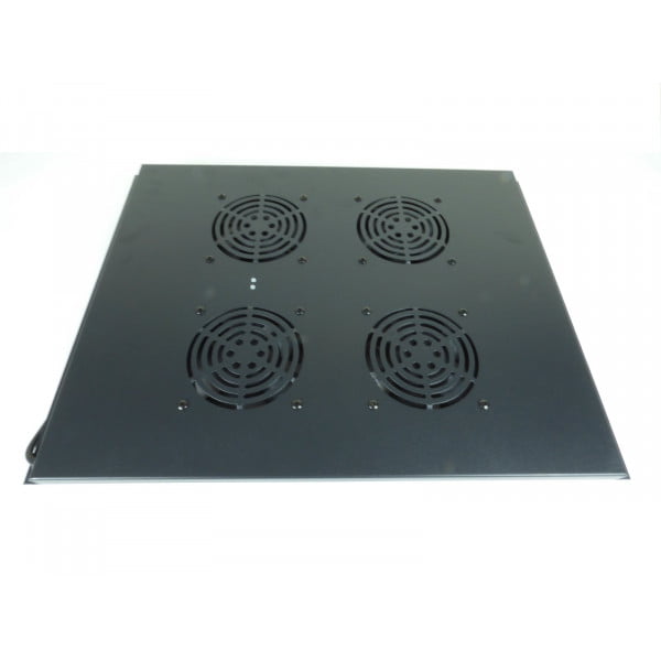 All-Rack 4 Way Roof Mount Fan Tray 1000mm Deep