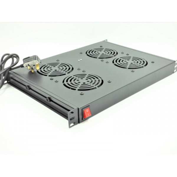 All-Rack 4 Way Rack Mount Fan Tray