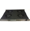 All-Rack 4 Way Digital Thermostatic Controlled Roof Mount Fan 600mm Deep