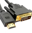 DVI-D to HDMI Lead, Black