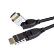 4K HDMI Cable with Swivel & Rotate Connectors