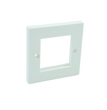 Single Flat Face Plate