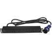 All-Rack Horizontal UK PDU Inc 32Amp Commando Plug