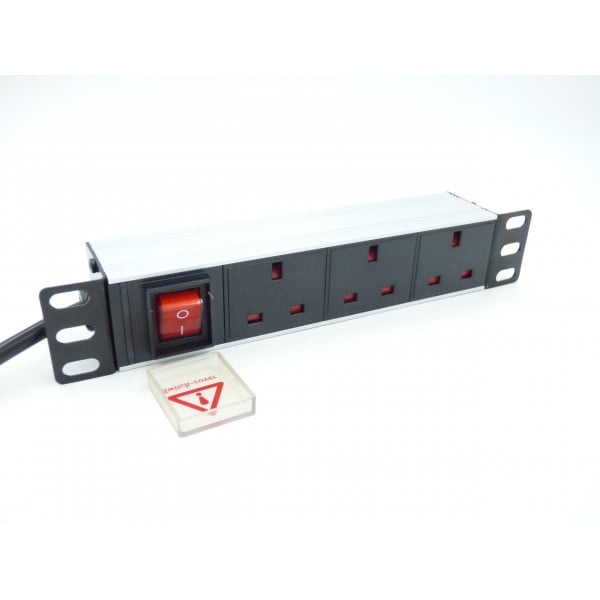 All-Rack SOHO 3 Way Horizontal SOHO PDU