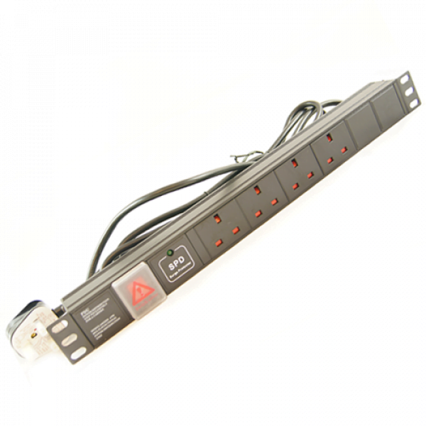 All-Rack UK Horizontal PDU