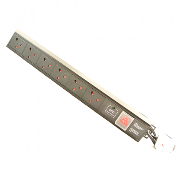 All-Rack UK Vertical PDU