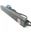 All-Rack Vertical UK PDU Inc 32Amp Commando Plug
