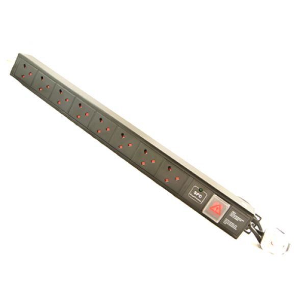 All-Rack UK Vertical PDU