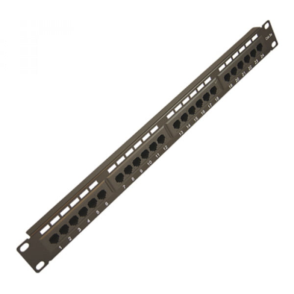 All-Rack 24 Port Cat 5e Patch Panel (AB)