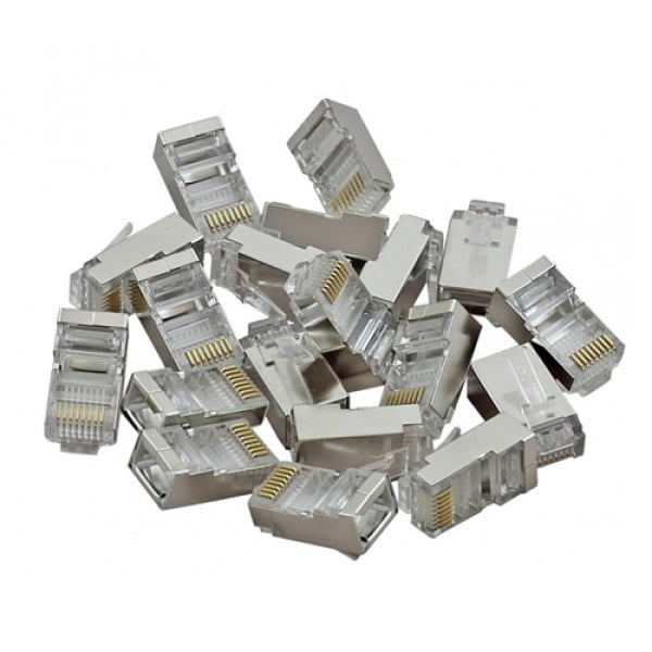 Google Rj45 RJ45 Cat 5e Plug Shielded – Attock Network Products