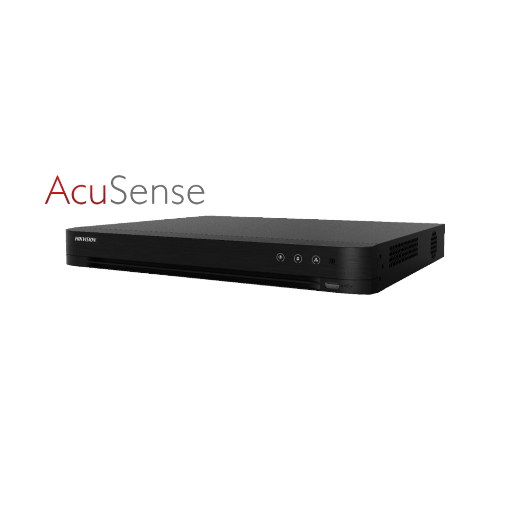 Hikvision 16ch PoC Acusense Turbo HD DVR