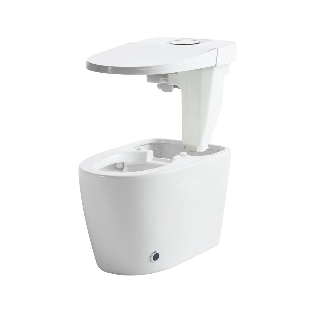 Smart Intelligent Bidet Toilet With Inner Tank