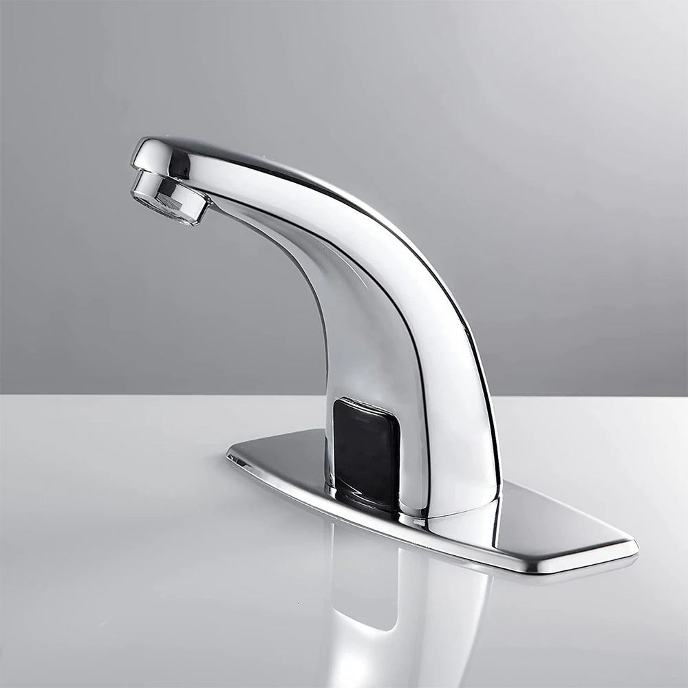 Single Hole Electrical Washbasin Sensor Faucet