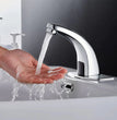 Single Hole Electrical Washbasin Sensor Faucet